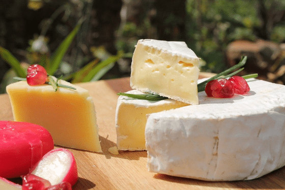 מבחר גבינות צרפתיות