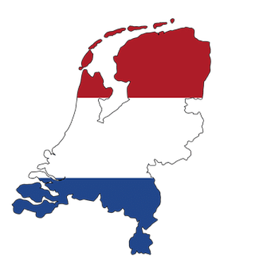 מפת הולנד