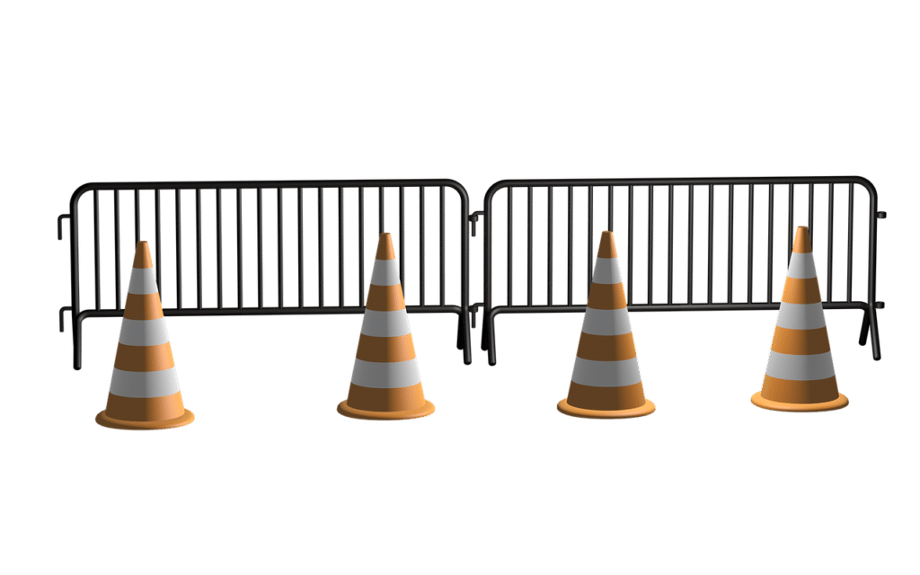 קונוסים וגדרות